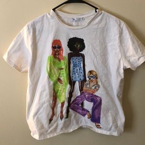 Zara Graphic Tee